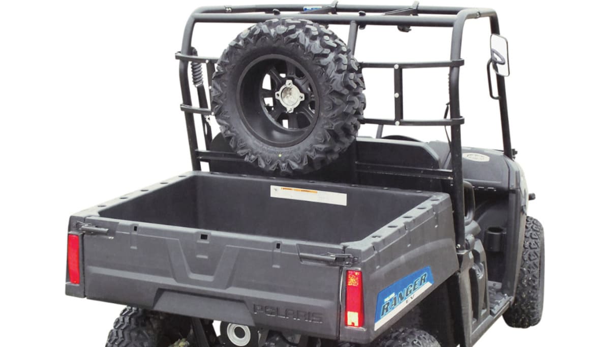 Moose Utility 50"-64" Spare Tire Carrier - Black