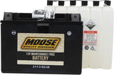 Moose Utility AGM Maintenance Free Battery -  YTX15L-BS