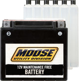 Moose Utility AGM Maintenance Free Battery - YTX20CH-BS