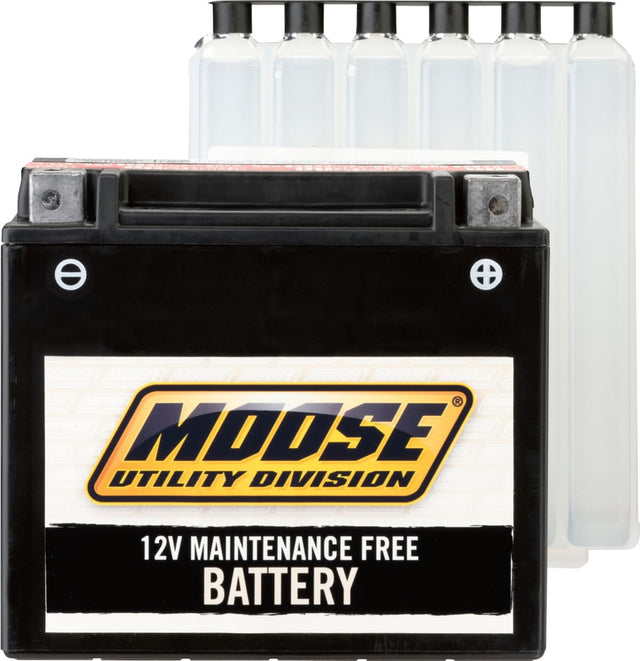 Moose Utility AGM Maintenance Free Battery - YTX20CH-BS