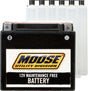 Moose Utility AGM Maintenance Free Battery - YTX20CH-BS
