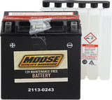 Moose Utility AGM Maintenance Free Battery - YTX20CH-BS