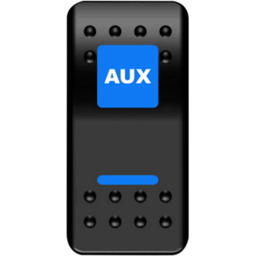 Moose Utility Auxiliary Power Rocker Switch