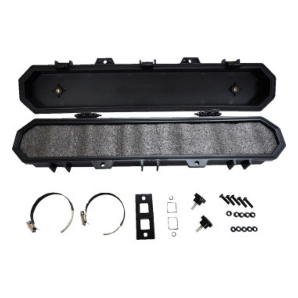 Moose Utility Black Spare Drive Belt Storage Case w/ Mounting Hardware