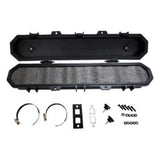 Moose Utility Black Spare Drive Belt Storage Case w/ Mounting Hardware