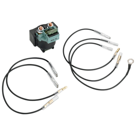 Moose Utility Black Universal Starter Solenoid