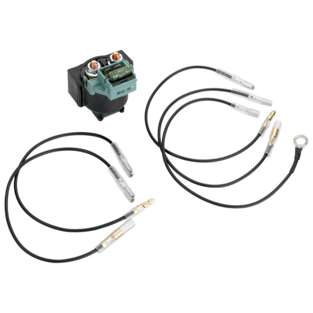 Moose Utility Black Universal Starter Solenoid