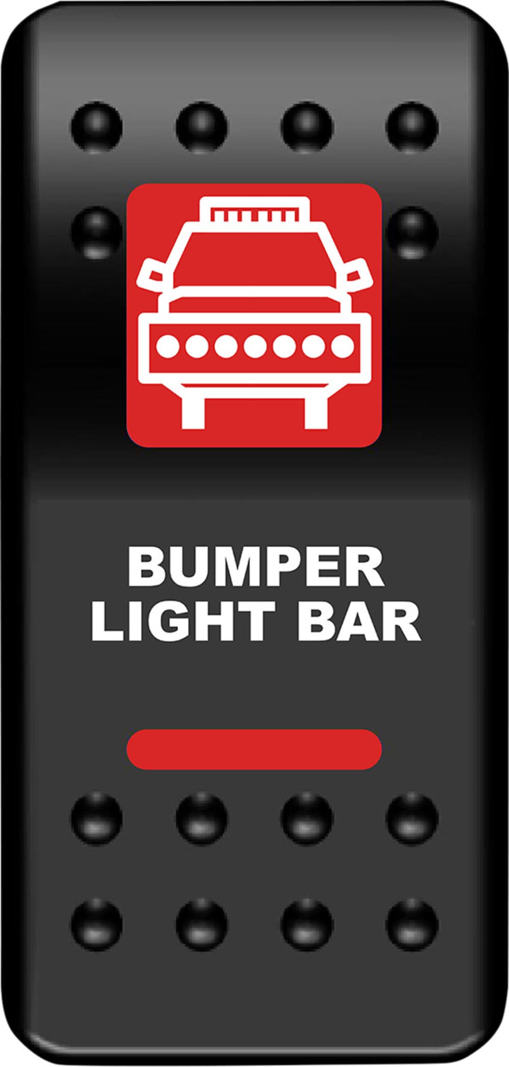 Moose Utility Bumper Light Bar Rocker Switch