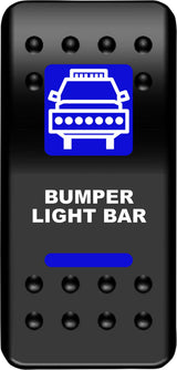 Moose Utility Bumper Light Bar Rocker Switch