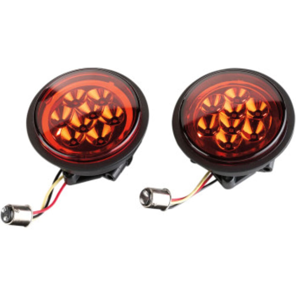 Moose Utility Can-Am Commander 1000R DPS LED Tail Lights - Red
