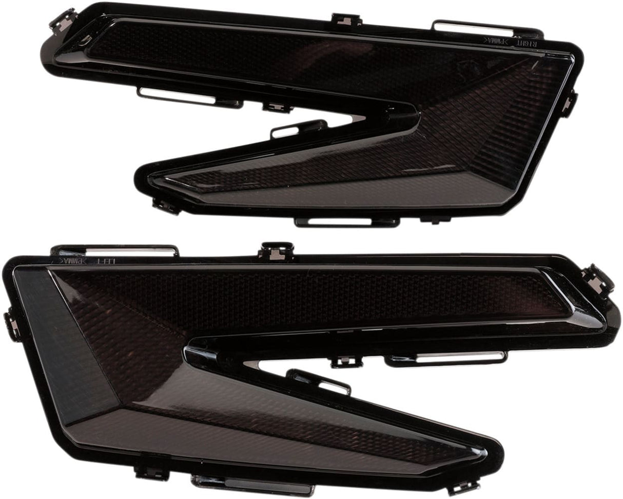 Moose Utility Can-Am Maverick X3 LED Tail Lights - Black