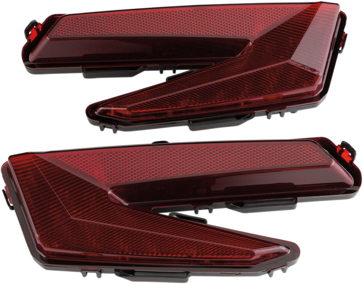 Moose Utility Can-Am Maverick X3 LED Tail Lights - Red