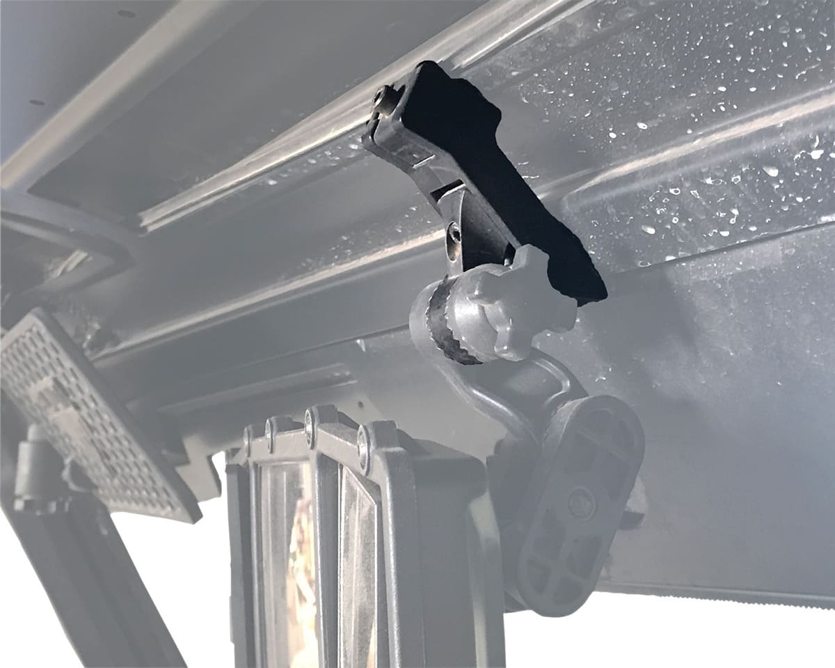 Moose Utility Polaris Pro Fit Roll Cages Center Mirror Adapter