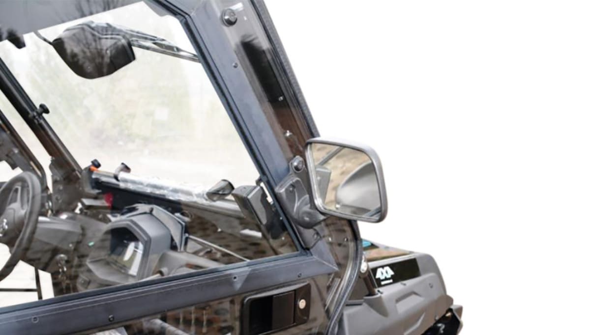 Moose Utility CF Moto U-Force 800 Complete Cab Enclosures - Black