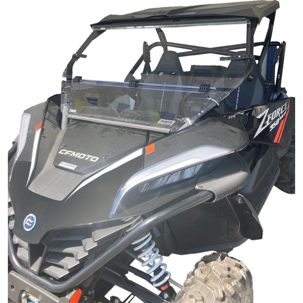 Moose Utility CFMoto ZForce 950 Full Folding Windshield