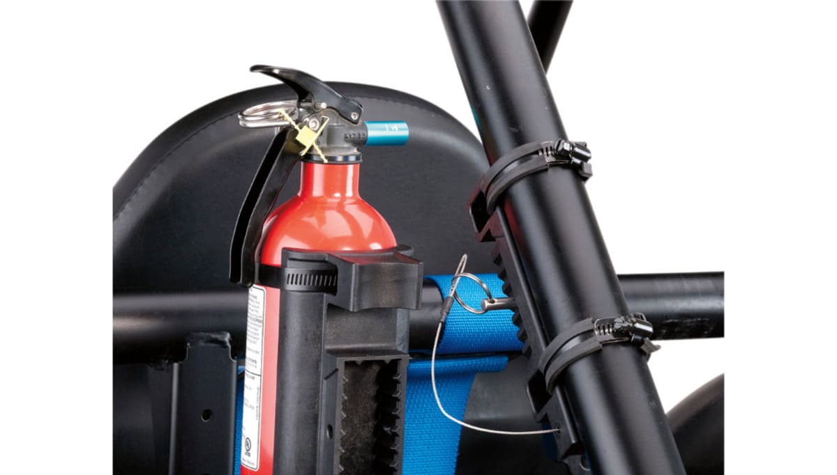 Moose Utility Fire Extinguisher Mount - Black