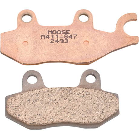 Moose Utility Front/ Rear XCR Sintered Brake Pads - M411-S47