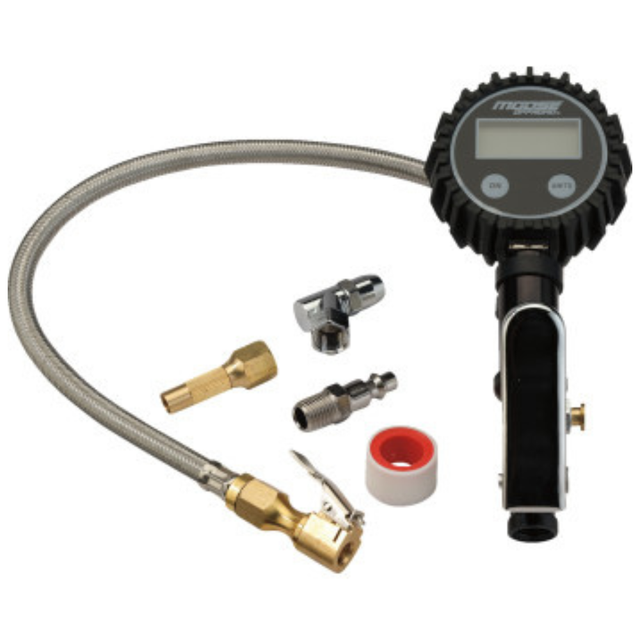 Moose Utility Gauge - Tire Inflator