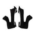 Moose Utility Gray Vaporwave Youth F.I.Helmet Cheek Pads -Small 