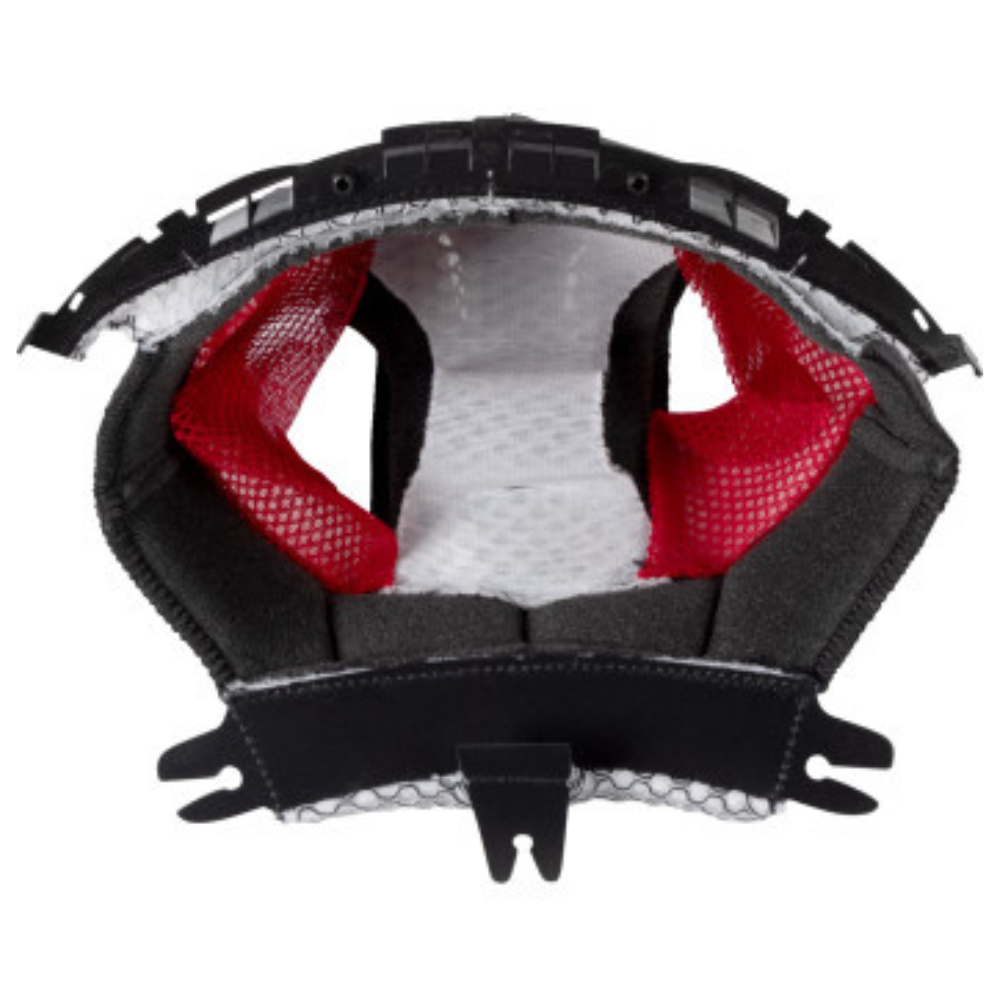 Moose Utility Gray Vaporwave Youth F.I Helmet Liner - Medium