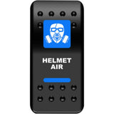 Moose Utility Helmet Air Rocker Switch