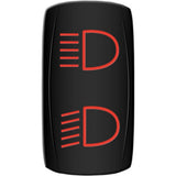 Moose Utility High/ Low Beam Rocker Switch