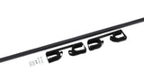 Moose Utility "16 Kawasaki KAF820 Mule PRO-FXT UTV Overhead Gunrack - Black