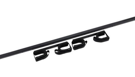 Moose Utility "16 Kawasaki KAF820 Mule PRO-FXT UTV Overhead Gunrack - Black