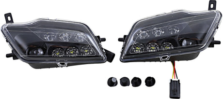 Moose Utility Honda Pioneer LED Headlight - Clear