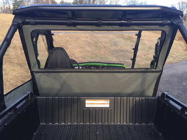 Moose Utility Kawasaki KRF 800 Teryx UTV Rear Dust Panel Windscreen