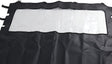 Moose Utility Kawasaki Mule Pro FX Rear Dust Panel Windscreen