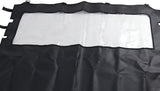 Moose Utility Kawasaki Mule Pro FX Rear Dust Panel Windscreen