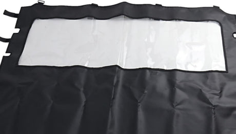 Moose Utility Kawasaki Mule Pro FX Rear Dust Panel Windscreen