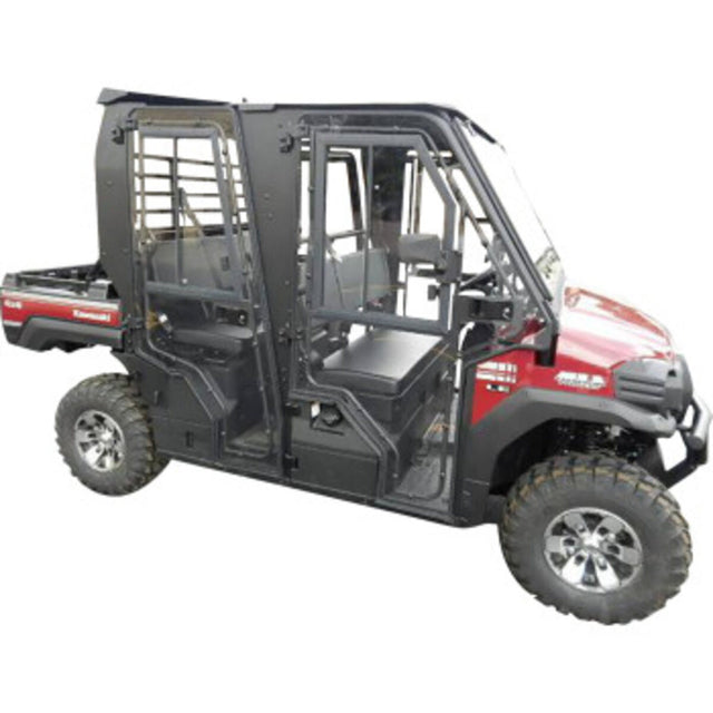 Moose Utility Kawasaki Mule Pro FXT Cab Enclosures - Black