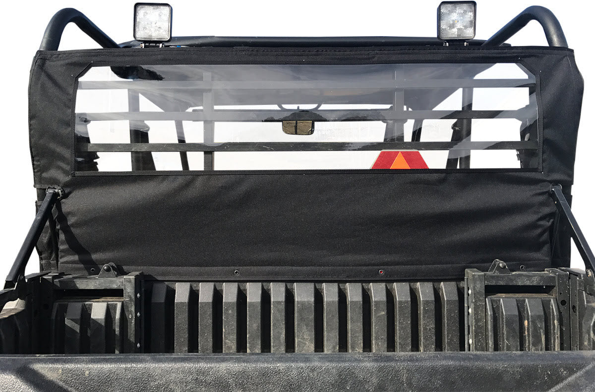 Moose Utility Kawasaki Mule Pro FXT Rear Dust Panel Windscreen
