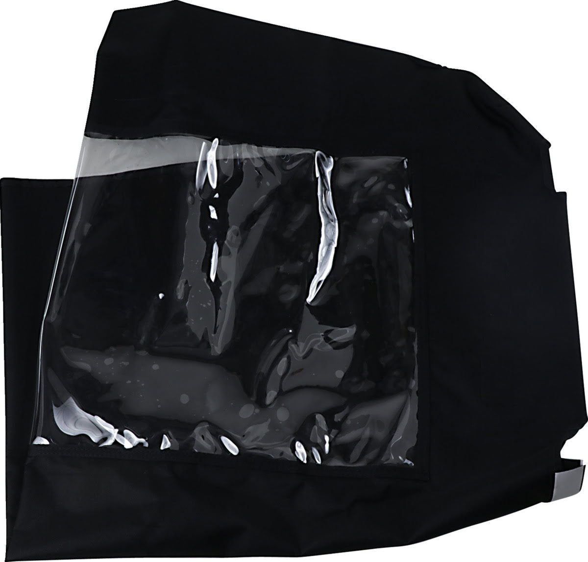 Moose Utility Kawasaki Mule Rear Dust Panel Windscreen