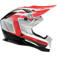 Moose Utility Large MR3 F.A.F. Helmet - White/Black/Red