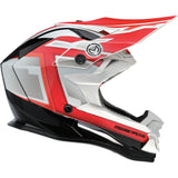 Moose Utility Large MR3 F.A.F. Helmet - White/Black/Red