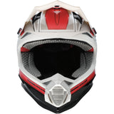Moose Utility Large MR3 F.A.F. Helmet - White/Black/Red