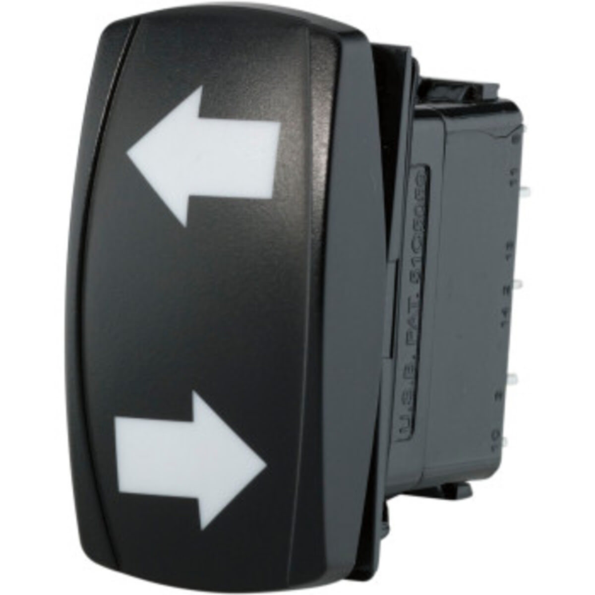 Moose Utility Left & Right Arrow Rocker Switch