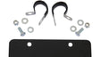 Moose Utility License Plate Holder - Black