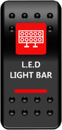 Moose Utility Light Bar Rocker Switch