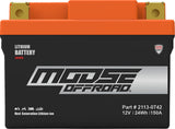 Moose Utility Lithium LiFePO4 Battery - HUTZ5S-FP
