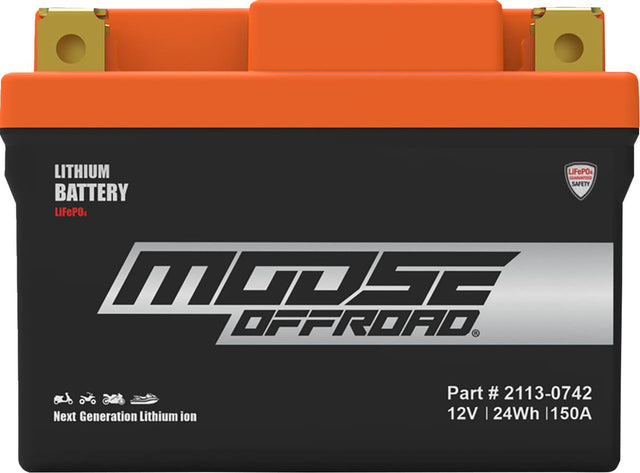 Moose Utility Lithium LiFePO4 Battery - HUTZ5S-FP