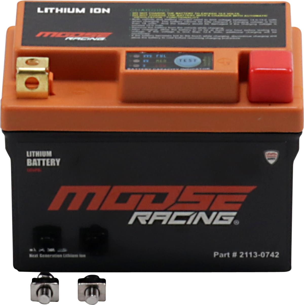 Moose Utility Lithium LiFePO4 Battery - HUTZ5S-FP