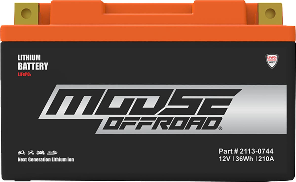 Moose Utility Lithium LiFePO4 Battery - HUT9B-FP