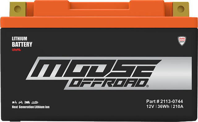 Moose Utility Lithium LiFePO4 Battery - HUT9B-FP