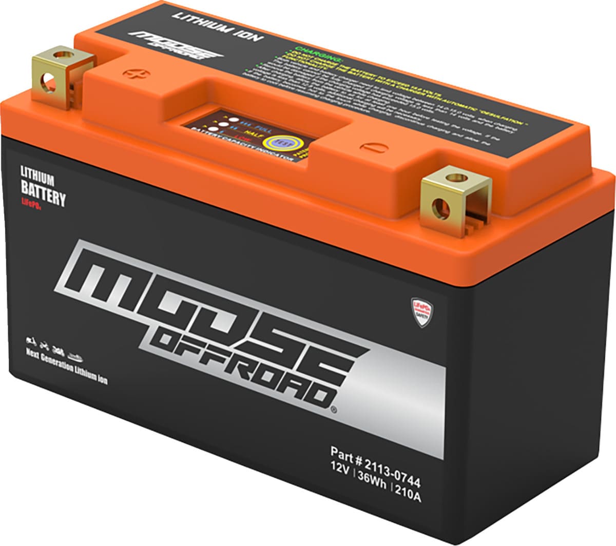 Moose Utility Lithium LiFePO4 Battery - HUT9B-FP