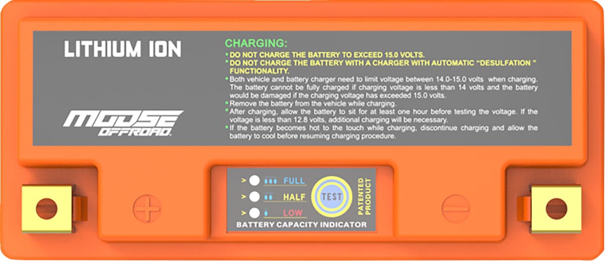Moose Utility Lithium LiFePO4 Battery - HUT9B-FP