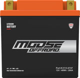 Moose Utility Lithium Ion LiFePO4 Battery - HUTX14AHQ-FP